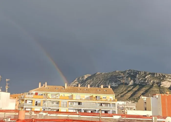 Apartamento En El Centro De Denia La Mar Esta 10 Minutos Andando