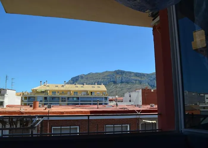 Apartamento En El Centro De Denia La Mar Esta 10 Minutos Andando